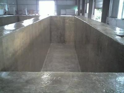 污水池聚脲涂料防腐工程